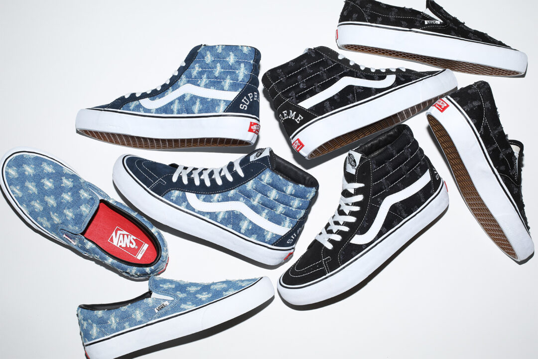 国内 7/11発売！SUPREME × VANS 2020 S/S “SK8-HI PRO/SLIP-ON PRO” (シュプリーム バンズ)