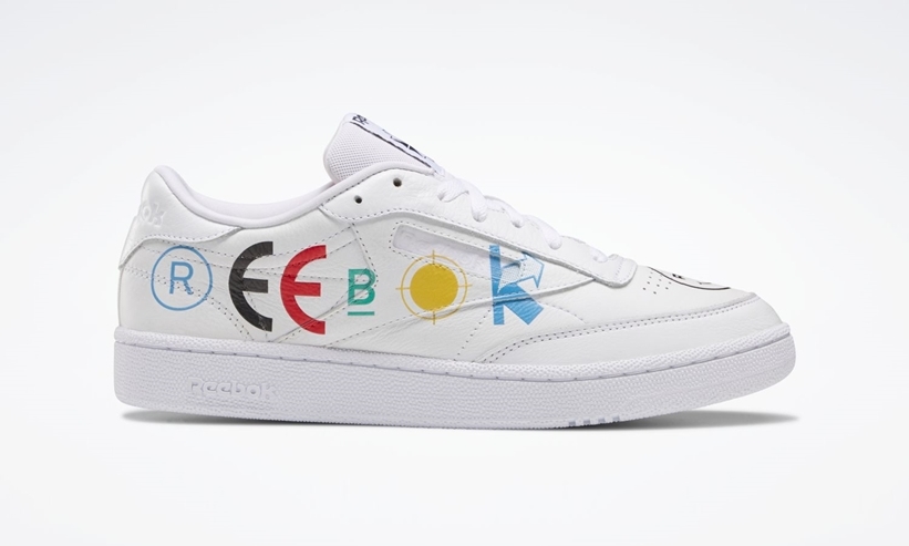 7/23発売！Black Eye Patch × REEBOK CLUB C 85 “White/Black” (ブラック アイ パッチ リーボック クラブ C 85) [FY3073,3074]