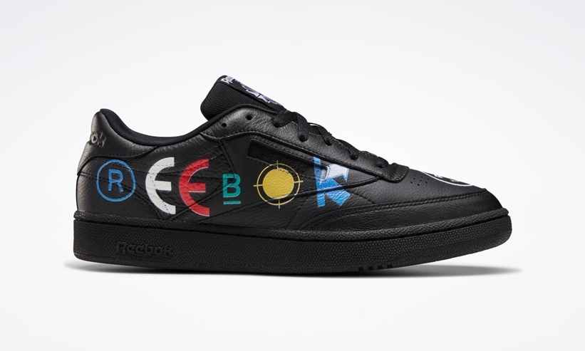 7/23発売！Black Eye Patch × REEBOK CLUB C 85 "White/Black" (ブラック アイ パッチ リーボック クラブ C 85) [FY3073,3074]