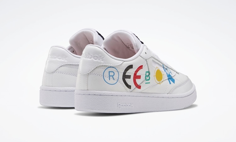 7/23発売！Black Eye Patch × REEBOK CLUB C 85 “White/Black” (ブラック アイ パッチ リーボック クラブ C 85) [FY3073,3074]