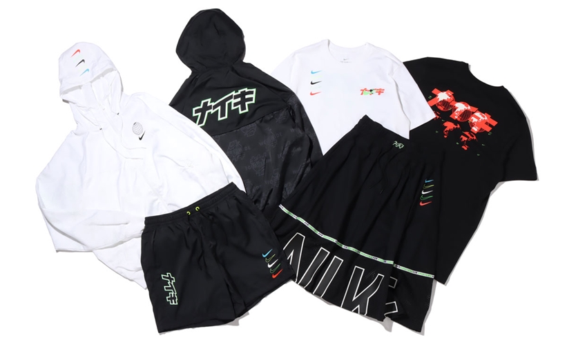 7/15発売！NIKE WORLD WIDE KATAKANA APPAREL COLLECTION (ナイキ ワールドワイド カタカナ アパレル コレクション)