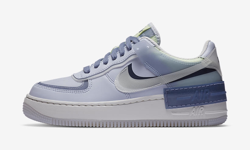 ナイキ ウィメンズ エア フォース 1 ロー シャドウ “ゴースト/ワールドインディゴ” (NIKE WMNS AIR FORCE 1 LOW SHADOW “Ghost/World Indigo”) [CK6561-001]