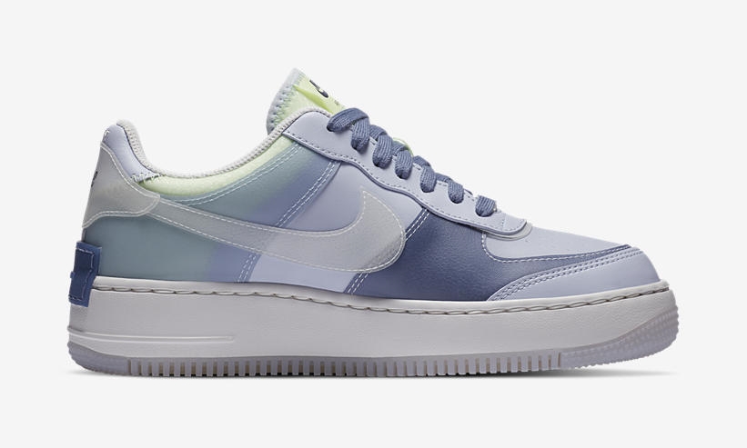 ナイキ ウィメンズ エア フォース 1 ロー シャドウ “ゴースト/ワールドインディゴ” (NIKE WMNS AIR FORCE 1 LOW SHADOW “Ghost/World Indigo”) [CK6561-001]