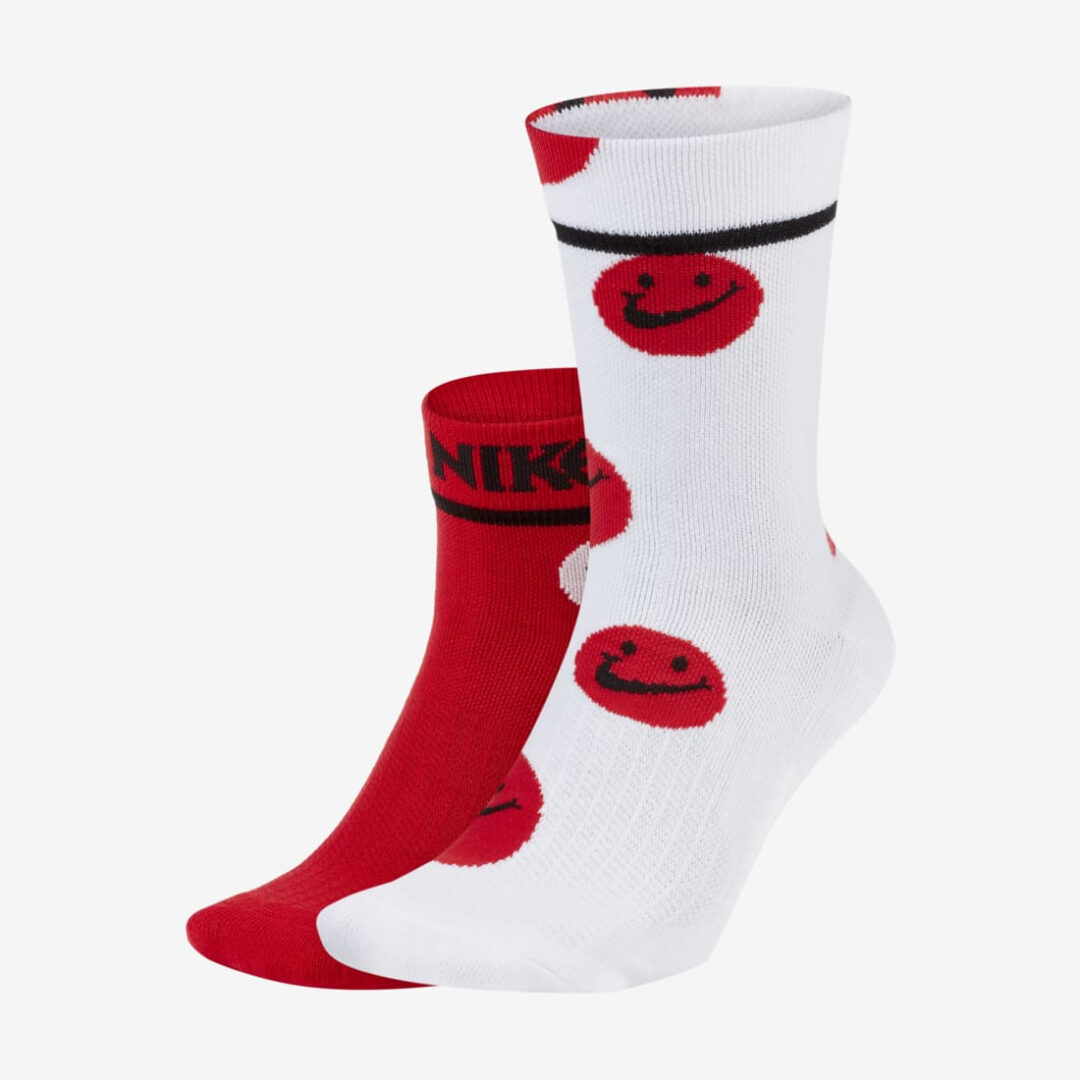 人気シューズをイメージしたナイキ SNKR ユニセックス ソックスが発売 (NIKE SOCKS) [DB8152-902]