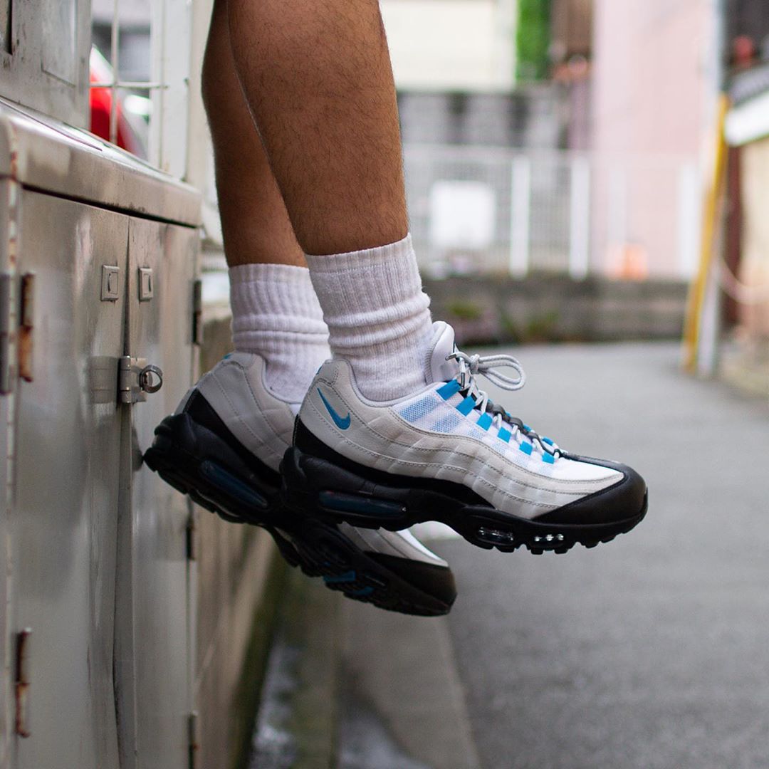 【8/1 発売】ナイキ エア マックス 95 “レーザーブルー” (NIKE AIR MAX 95 “Laser Blue”) [CZ8684-001]