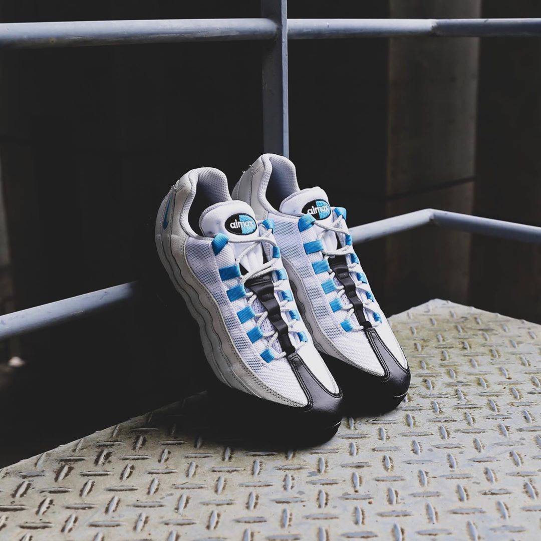 【8/1 発売】ナイキ エア マックス 95 “レーザーブルー” (NIKE AIR MAX 95 “Laser Blue”) [CZ8684-001]