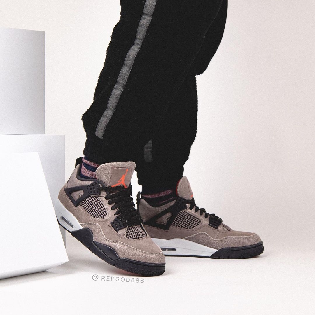 国内 2/27 発売！ナイキ エア ジョーダン 4 “トープヘイズ” (NIKE AIR JORDAN 4 “Taupe Haze”) [DB0732-200]