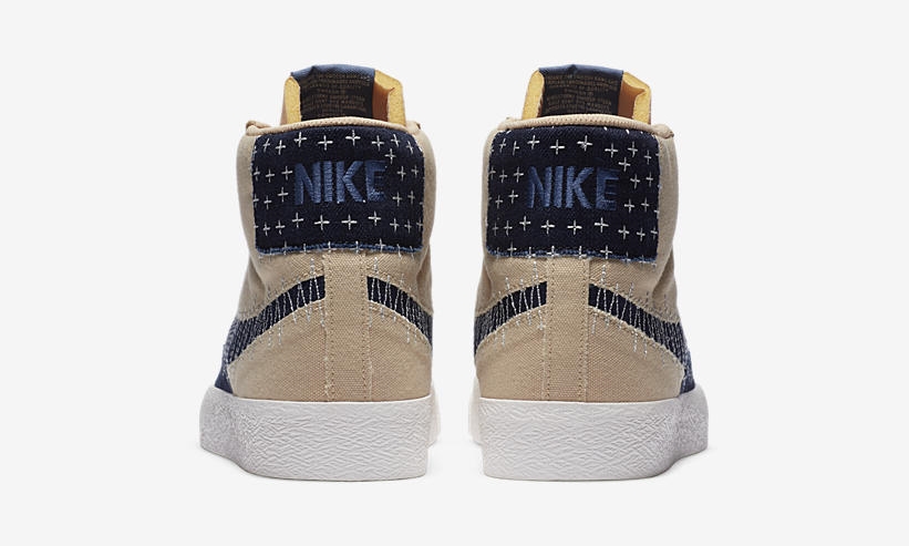 8/1発売！ナイキ SB ズーム ブレーザー ミッド プレミアム “セサミ/ミスティックネイビー” (NIKE SB ZOOM BLAZER MID PREMIUM “Sesame/Mystic Navy”) [CT0715-200]