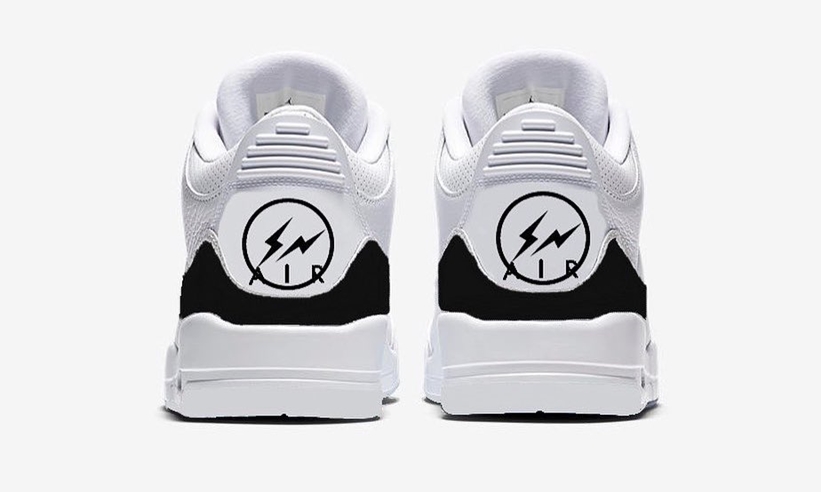 9/17 発売！フラグメント × ナイキ エア ジョーダン 3 “ホワイト/ブラック” (FRAGMENT x NIKE AIR JORDAN 3 “White/Black”) [DA3595-100]