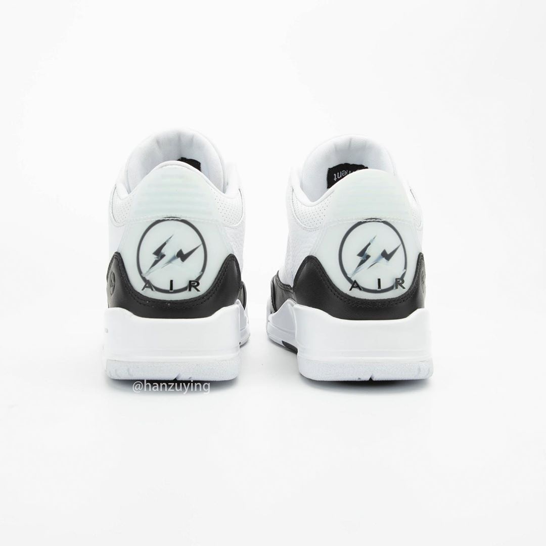 9/17 発売！フラグメント × ナイキ エア ジョーダン 3 “ホワイト/ブラック” (FRAGMENT x NIKE AIR JORDAN 3 “White/Black”) [DA3595-100]