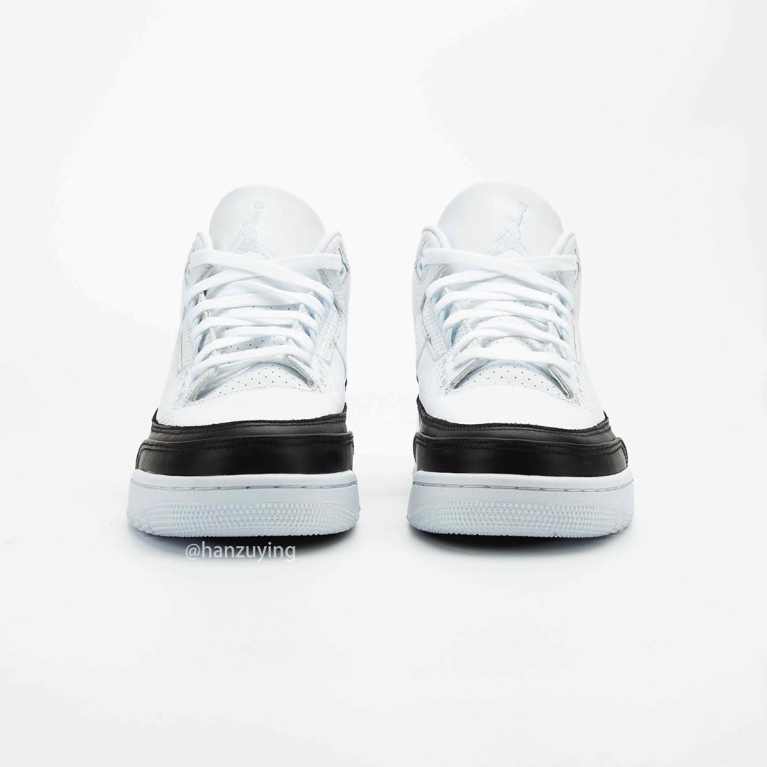 9/17 発売！フラグメント × ナイキ エア ジョーダン 3 “ホワイト/ブラック” (FRAGMENT x NIKE AIR JORDAN 3 “White/Black”) [DA3595-100]