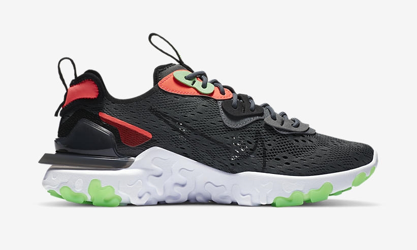 ナイキ リアクト ビジョン “ワールドワイド” アイアングレー/ブラック (NIKE REACT VISION “World Wide” Iron Grey/Black) [CT2927-001]