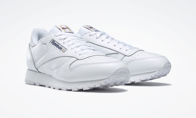 7/10発売！REEBOK CLASSIC LEATHER “White/College Navy” (リーボック クラシック レザー “ホワイト/カレッジネイビー”) [FY2815]