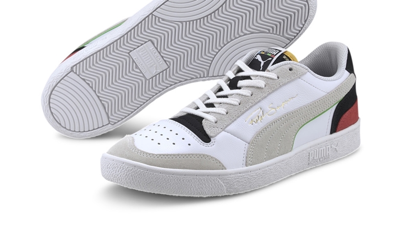 7/13発売！PUMA RALPH SAMPSON LO WH "UNITY COLLECTION" (プーマ ラルフ サンプソン ロー WH "ユニティ コレクション") [374749-01]