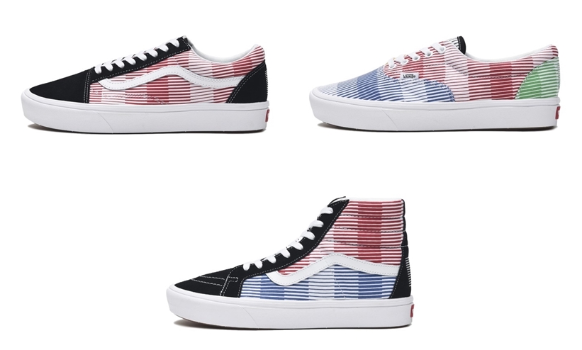 VANS COMFYCUSH "FADE" ERA/OLD SKOOL/SK8-HI REISSUE (バンズ コンフィクッシュ "フェード" エラ/オールドスクール/スケートハイ)