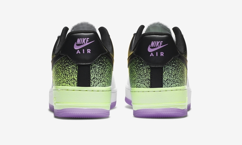 ナイキ エア フォース 1 ロー “ホワイト/パープル/ボルト” (NIKE AIR FORCE 1 LOW “White/Purple/Volt”) [CZ8097-100]