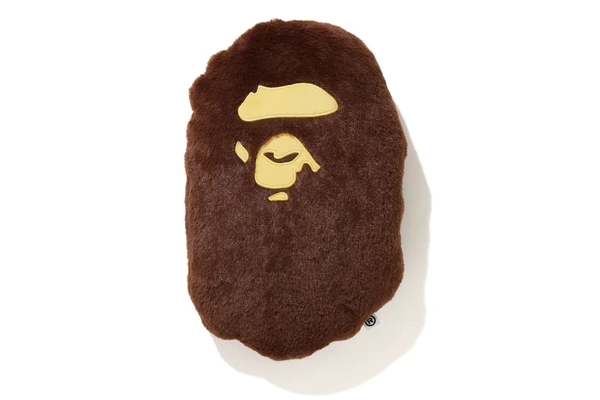 A BATHING APEからAPE HEADを型取ったデザインのクッション APE HEAD CUSHIONが7/11発売 (ア ベイシング エイプ)