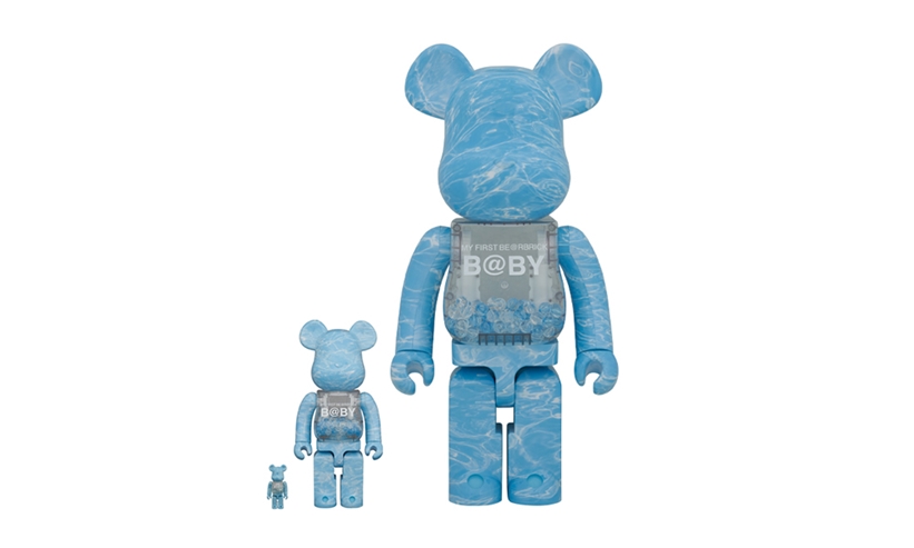 MY FIRST BE@RBRICK B@BYの新作「WATER CREST Ver」が7/11発売 (ベアブリック)