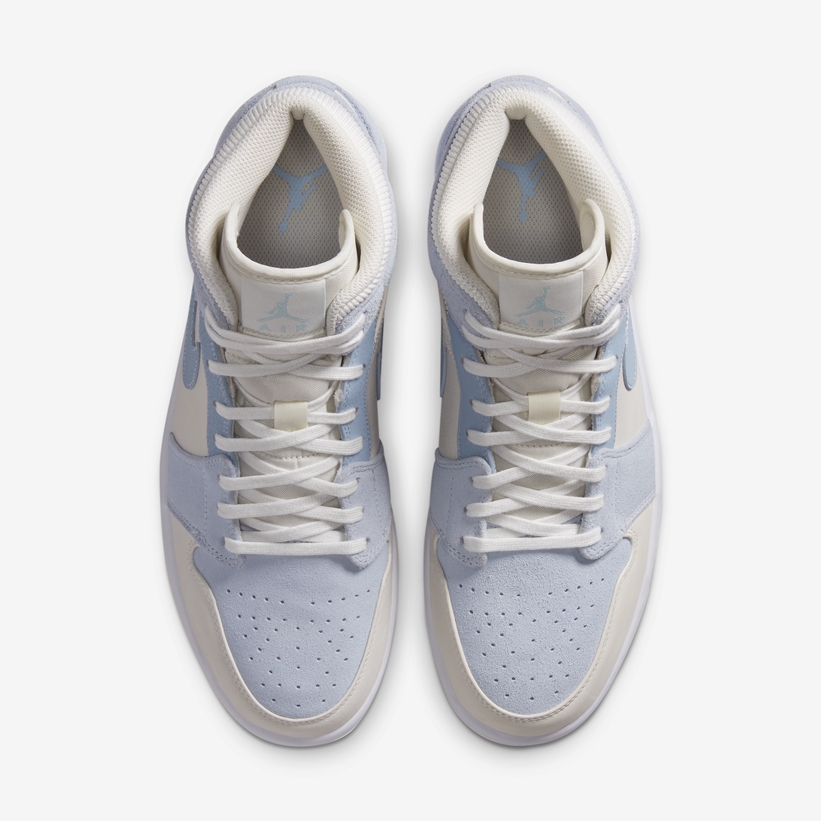 海外 8/14発売！ナイキ エア ジョーダン ミッド 2カラー (NIKE AIR JORADN 1 MID) [DA4666-001,100]