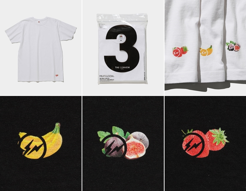 Tシャツ/カットソー(半袖/袖なし)FRUIT OF THE LOOM 3P TEE