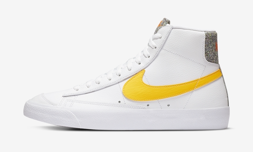 ナイキ ブレーザー ミッド 77 ビンテージ “ホワイト/イエロー” (NIKE BLAZER MID 77 VINTAGE “White/Yellow”) [DA4677-100]