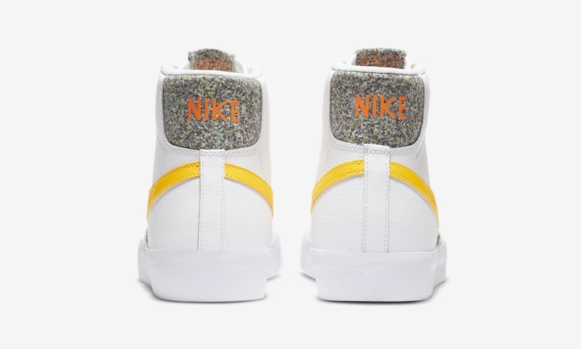 ナイキ ブレーザー ミッド 77 ビンテージ “ホワイト/イエロー” (NIKE BLAZER MID 77 VINTAGE “White/Yellow”) [DA4677-100]