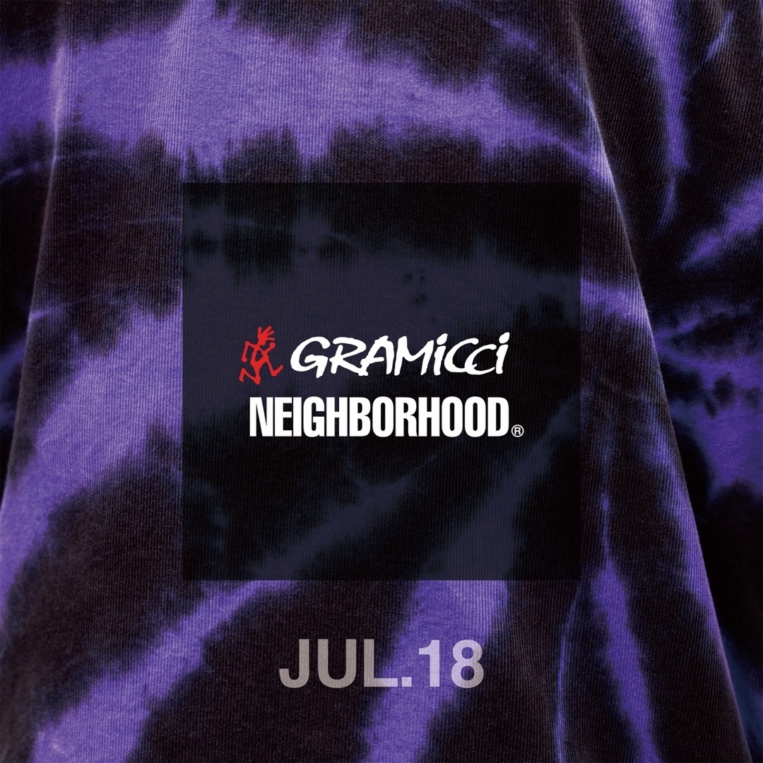 NEIGHBORHOOD × GRAMICCI コラボが7/18発売 (ネイバーフッド グラミチ)