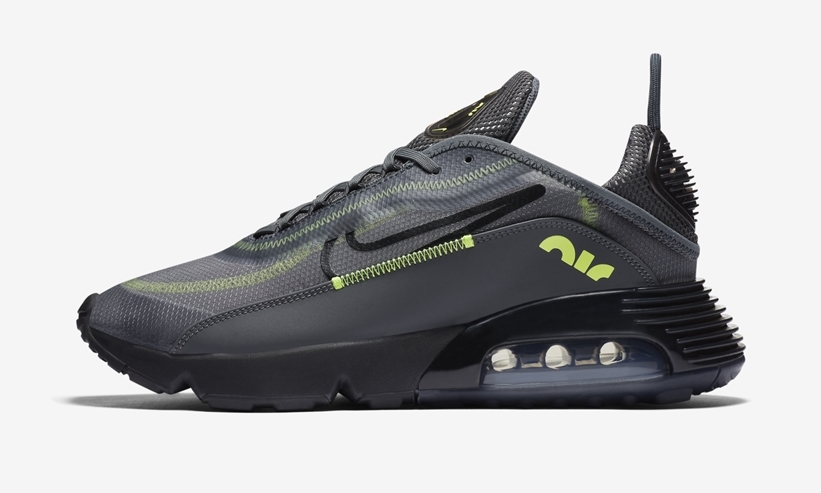 ナイキ エア マックス 2090 “ブラック/グレー/ボルト” (NIKE AIR MAX 2090 “Black/Grey/Volt”) [DA1506-001]