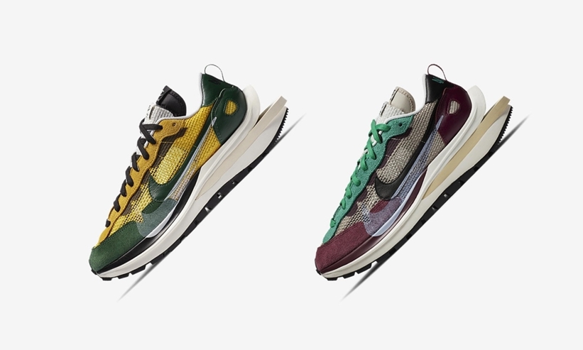 11/6、12/23 発売！sacai x NIKE VAPOR WAFFLE (サカイ ナイキ ヴェイパー ワッフル) [CV1363-001,100,700][DD3035-200]