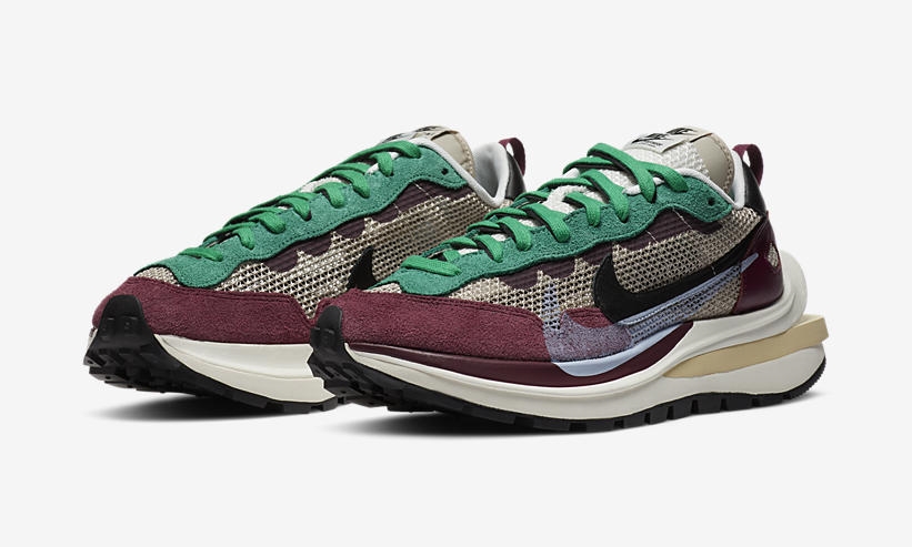 11/6、12/23 発売！sacai x NIKE VAPOR WAFFLE (サカイ ナイキ ヴェイパー ワッフル) [CV1363-001,100,700][DD3035-200]