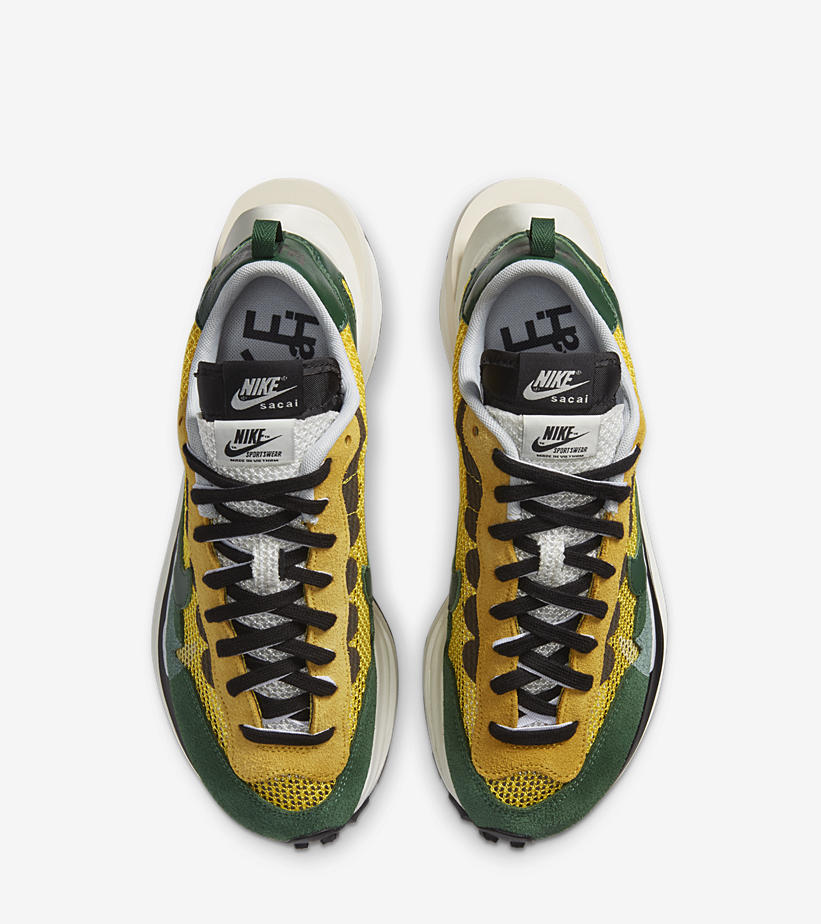 11/6、12/23 発売！sacai x NIKE VAPOR WAFFLE (サカイ ナイキ ヴェイパー ワッフル) [CV1363-001,100,700][DD3035-200]