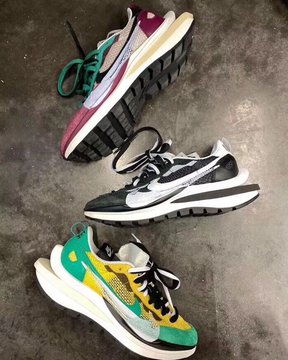 11/6、12/23 発売！sacai x NIKE VAPOR WAFFLE (サカイ ナイキ ヴェイパー ワッフル) [CV1363-001,100,700][DD3035-200]