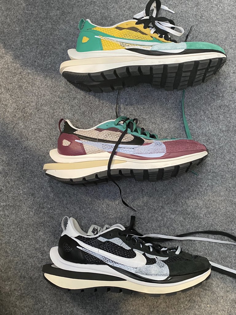 11/6、12/23 発売！sacai x NIKE VAPOR WAFFLE (サカイ ナイキ ヴェイパー ワッフル) [CV1363-001,100,700][DD3035-200]