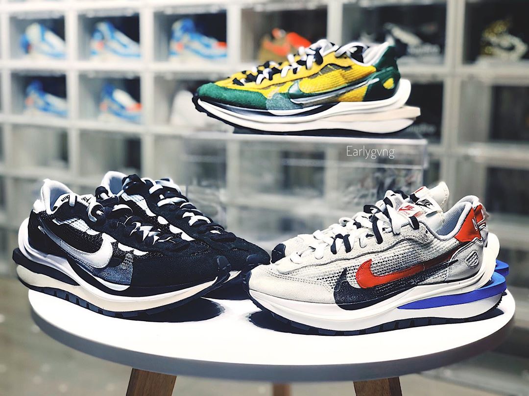 11/6、12/23 発売！sacai x NIKE VAPOR WAFFLE (サカイ ナイキ ヴェイパー ワッフル) [CV1363-001,100,700][DD3035-200]