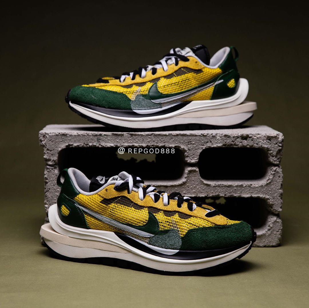 11/6、12/23 発売！sacai x NIKE VAPOR WAFFLE (サカイ ナイキ ヴェイパー ワッフル) [CV1363-001,100,700][DD3035-200]