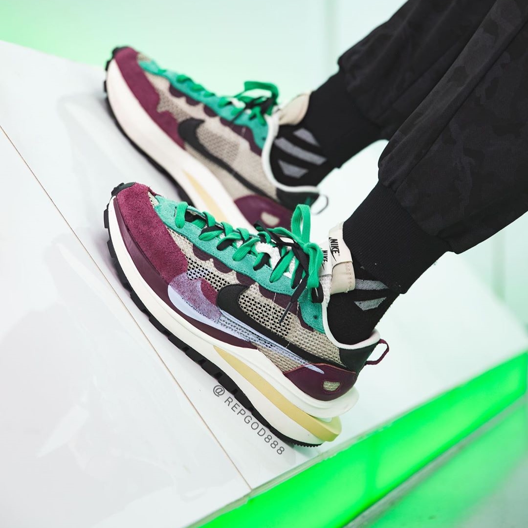 11/6、12/23 発売！sacai x NIKE VAPOR WAFFLE (サカイ ナイキ