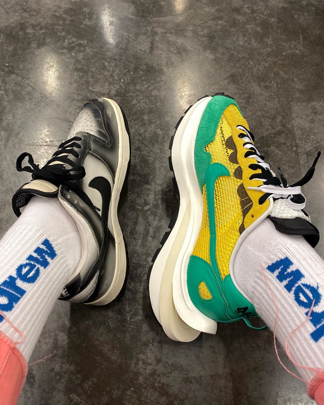 11/6、12/23 発売！sacai x NIKE VAPOR WAFFLE (サカイ ナイキ ヴェイパー ワッフル) [CV1363-001,100,700][DD3035-200]