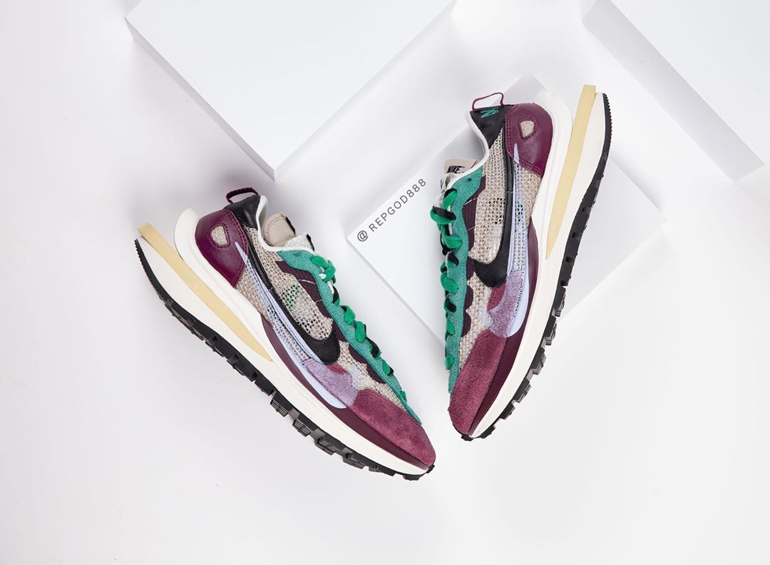 11/6、12/23 発売！sacai x NIKE VAPOR WAFFLE (サカイ ナイキ ヴェイパー ワッフル) [CV1363-001,100,700][DD3035-200]