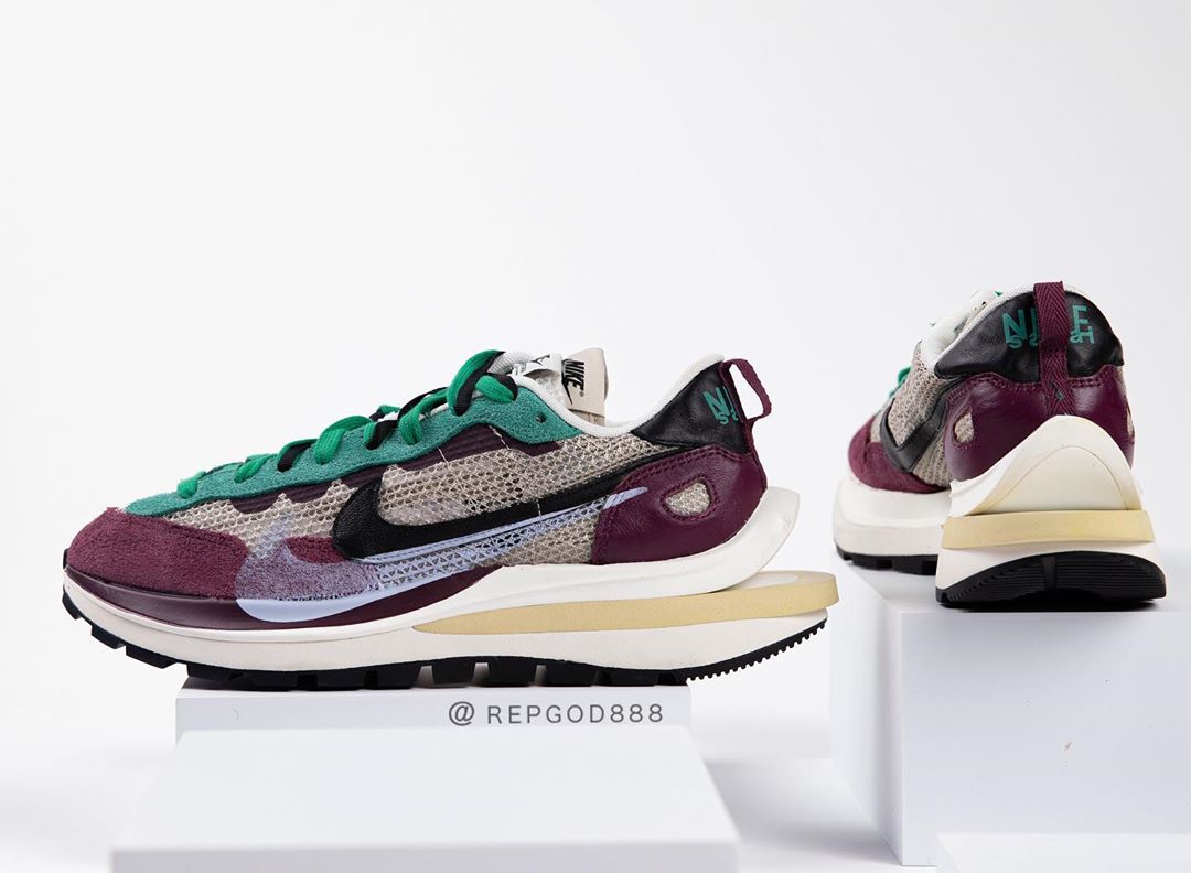 11/6、12/23 発売！sacai x NIKE VAPOR WAFFLE (サカイ ナイキ ヴェイパー ワッフル) [CV1363-001,100,700][DD3035-200]