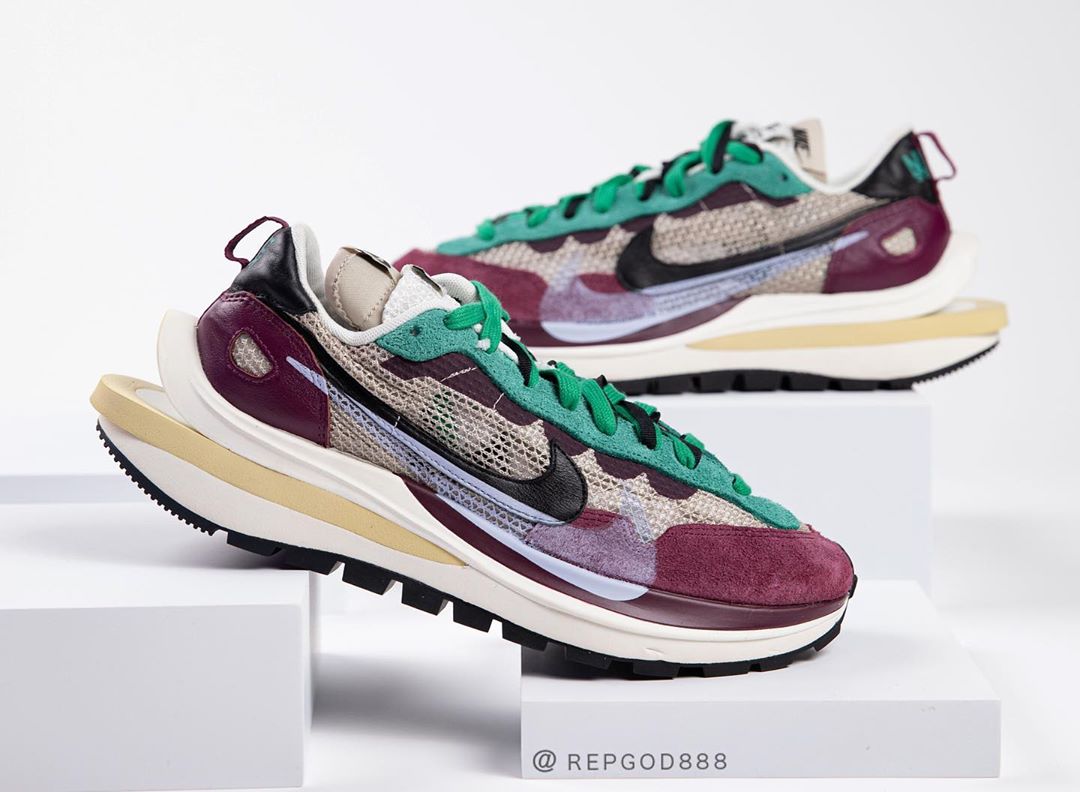 11/6、12/23 発売！sacai x NIKE VAPOR WAFFLE (サカイ ナイキ ヴェイパー ワッフル) [CV1363-001,100,700][DD3035-200]