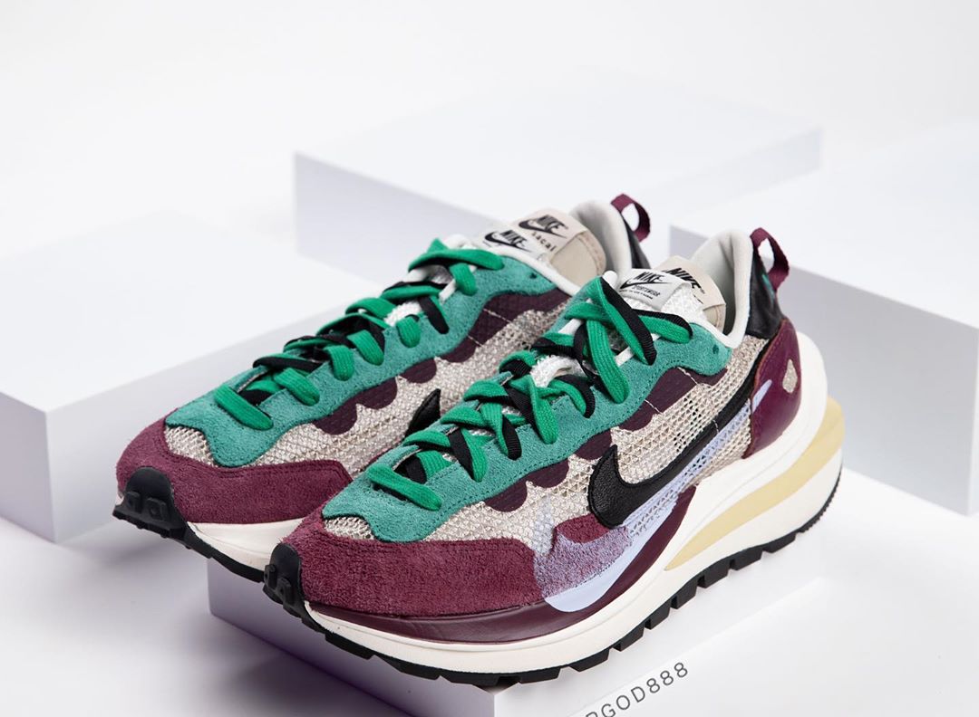 11/6、12/23 発売！sacai x NIKE VAPOR WAFFLE (サカイ ナイキ ヴェイパー ワッフル) [CV1363-001,100,700][DD3035-200]