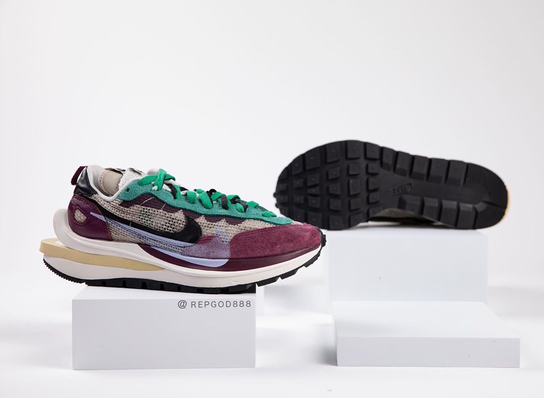 11/6、12/23 発売！sacai x NIKE VAPOR WAFFLE (サカイ ナイキ ヴェイパー ワッフル) [CV1363-001,100,700][DD3035-200]