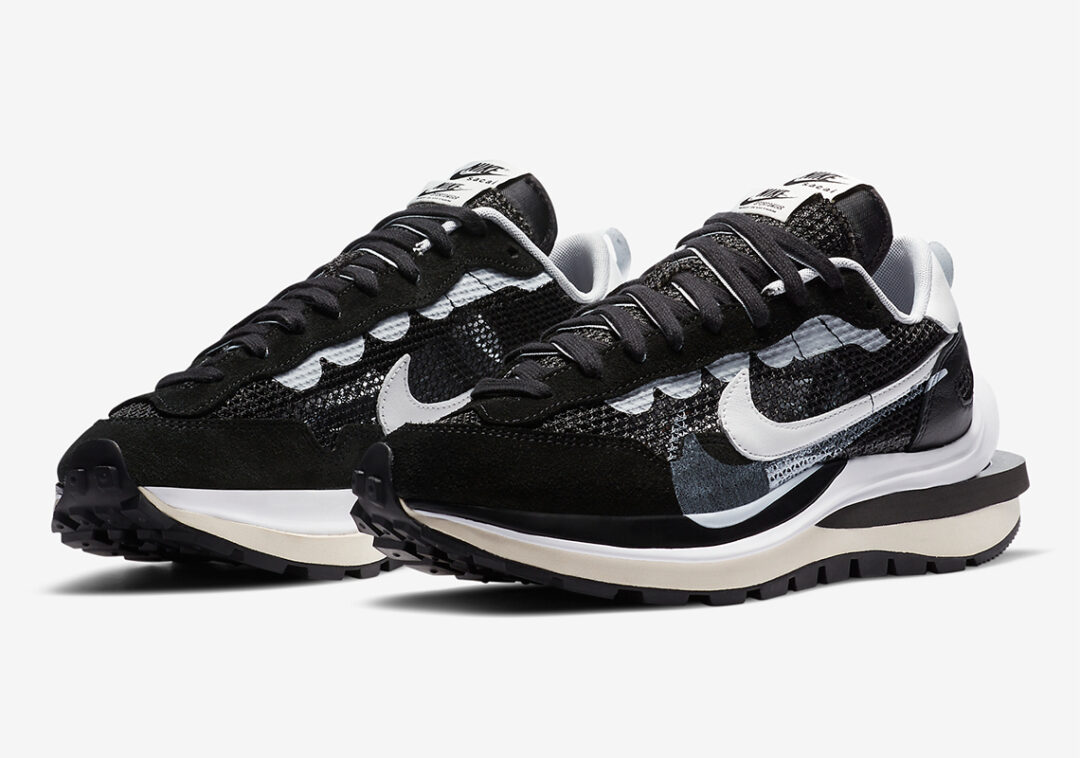 11/6、12/23 発売！sacai x NIKE VAPOR WAFFLE (サカイ ナイキ ヴェイパー ワッフル) [CV1363-001,100,700][DD3035-200]