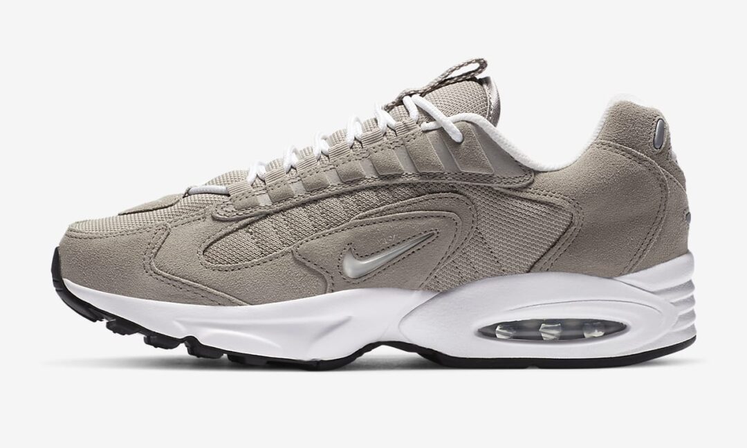 ナイキ エア マックス トライアックス LE (NIKE AIR MAX TRIAX LE “Cobblestone/Black”) [CT0171-001,002]