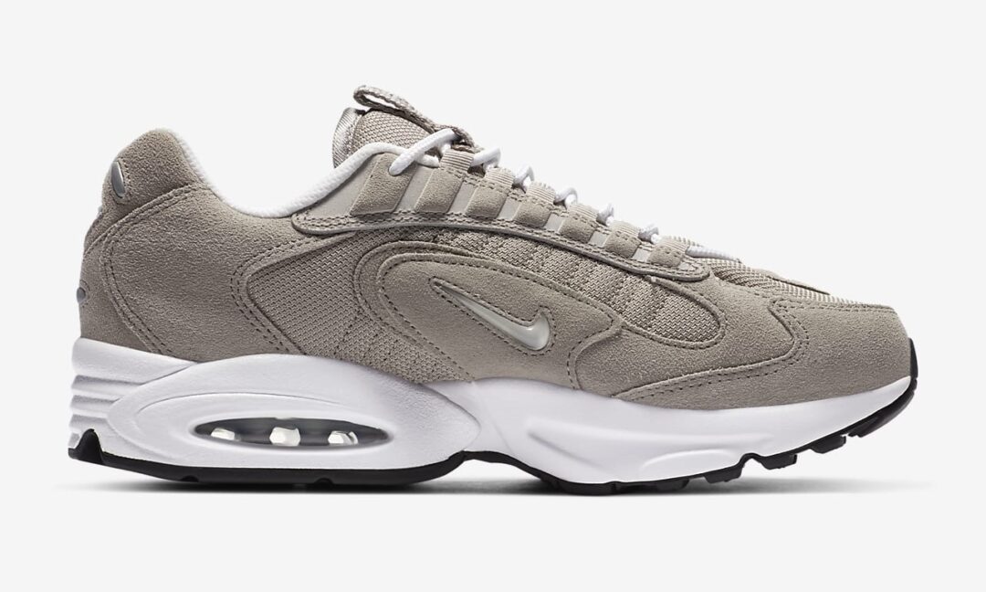 ナイキ エア マックス トライアックス LE (NIKE AIR MAX TRIAX LE “Cobblestone/Black”) [CT0171-001,002]