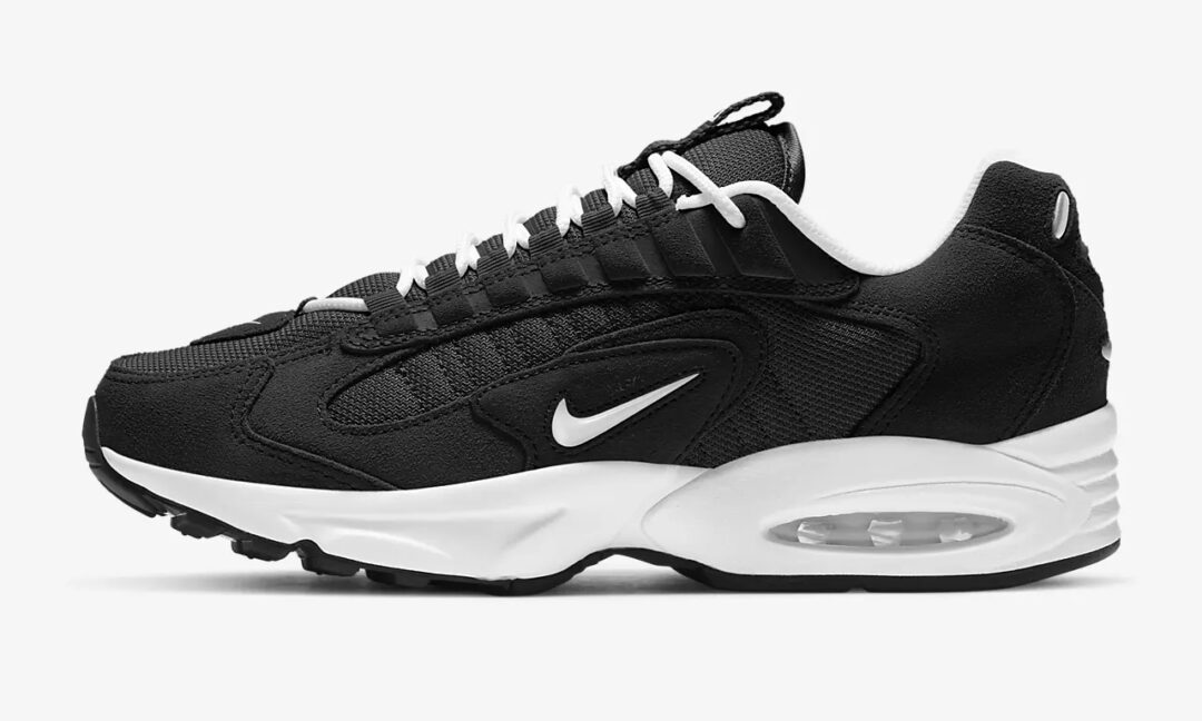 ナイキ エア マックス トライアックス LE (NIKE AIR MAX TRIAX LE “Cobblestone/Black”) [CT0171-001,002]