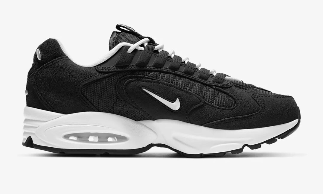 ナイキ エア マックス トライアックス LE (NIKE AIR MAX TRIAX LE “Cobblestone/Black”) [CT0171-001,002]