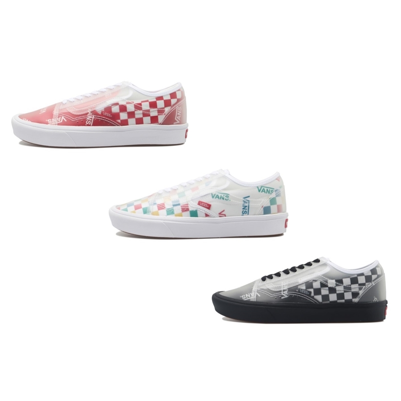 VANSからCLASSIC SLIP-ON × OLD SKOOLを再イメージした全く新しいモデル「COMFYCUSH SLIP-SKOOL」が発売 (バンズ コンフィクッシュ スリップスクール)