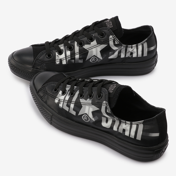 見る角度によって文字が変わる CONVERSE ALL STAR LIGHT LENTICULAR BIGLOGO OXが7/17発売 (コンバース オールスター ライト レンチキュラー ビッグロゴ OX)