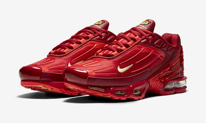 ナイキ エア マックス プラス 3 “レッド” (NIKE AIR MAX PLUS 3 “Red”) [CK6715-600]